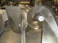 stainless steel spiral chute